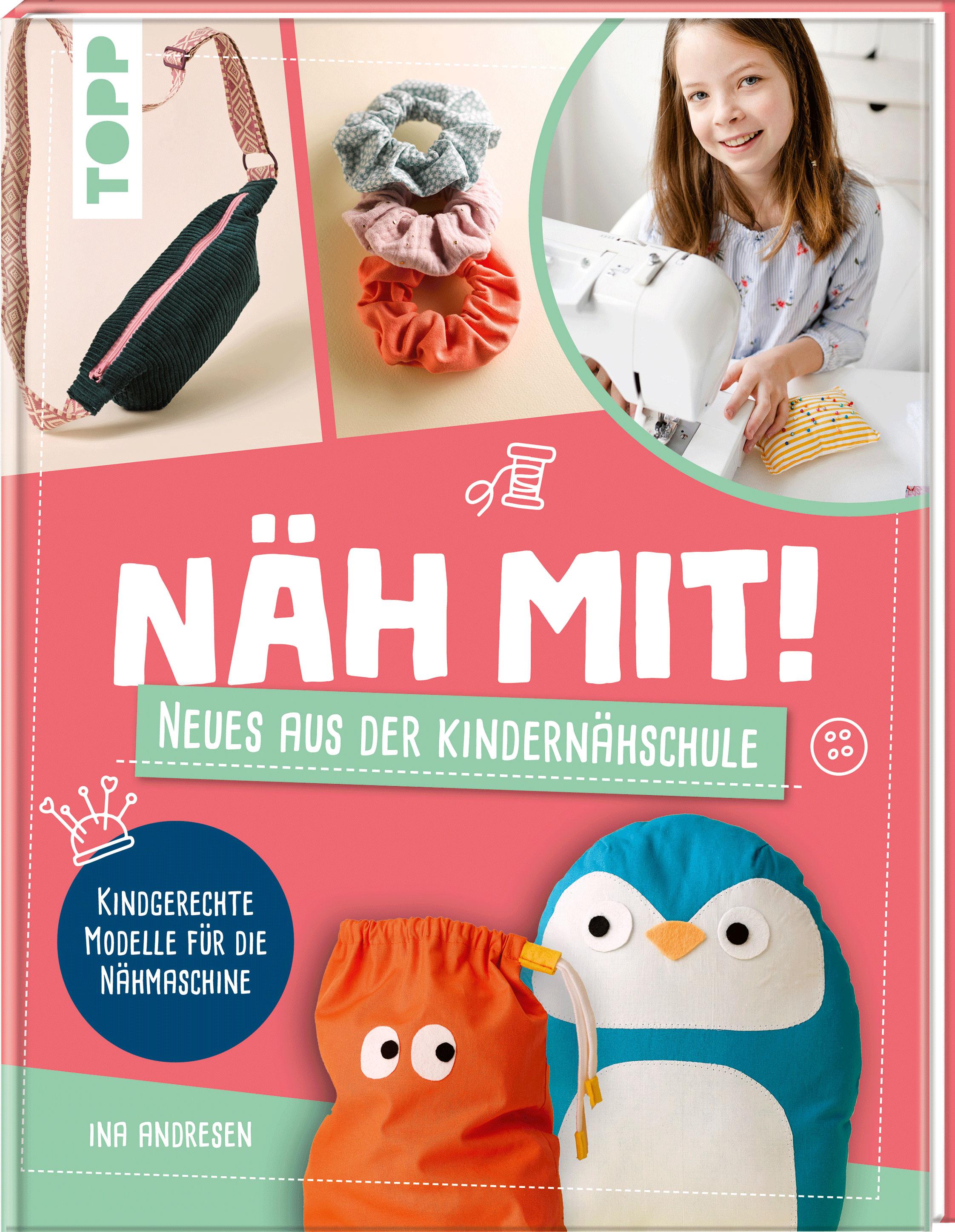 Vorderes Coverbild Näh mit! Neues aus der Kindernähschule