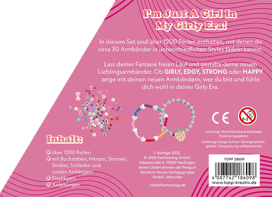 Beispielinhalt (Bild) In my Girly Era Schmuckset