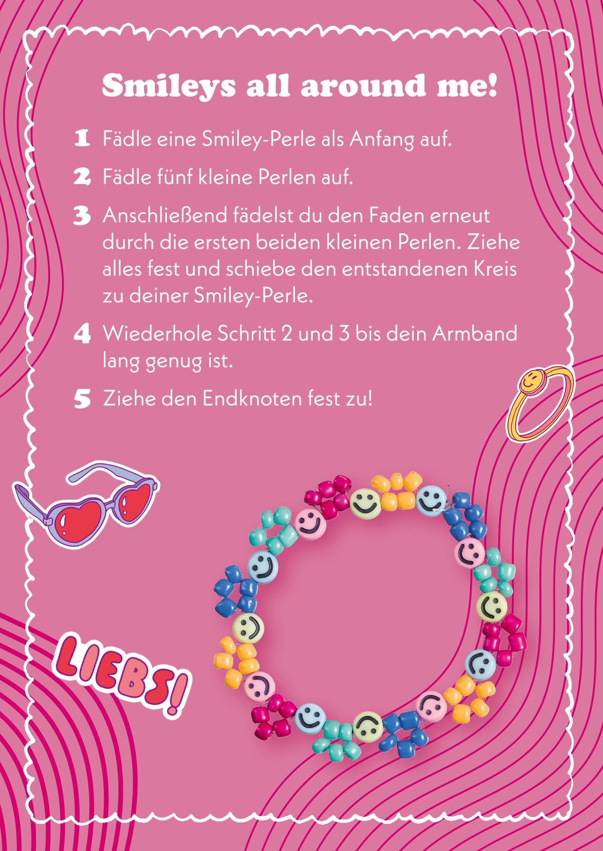 Beispielinhalt (Bild) In my Girly Era Schmuckset