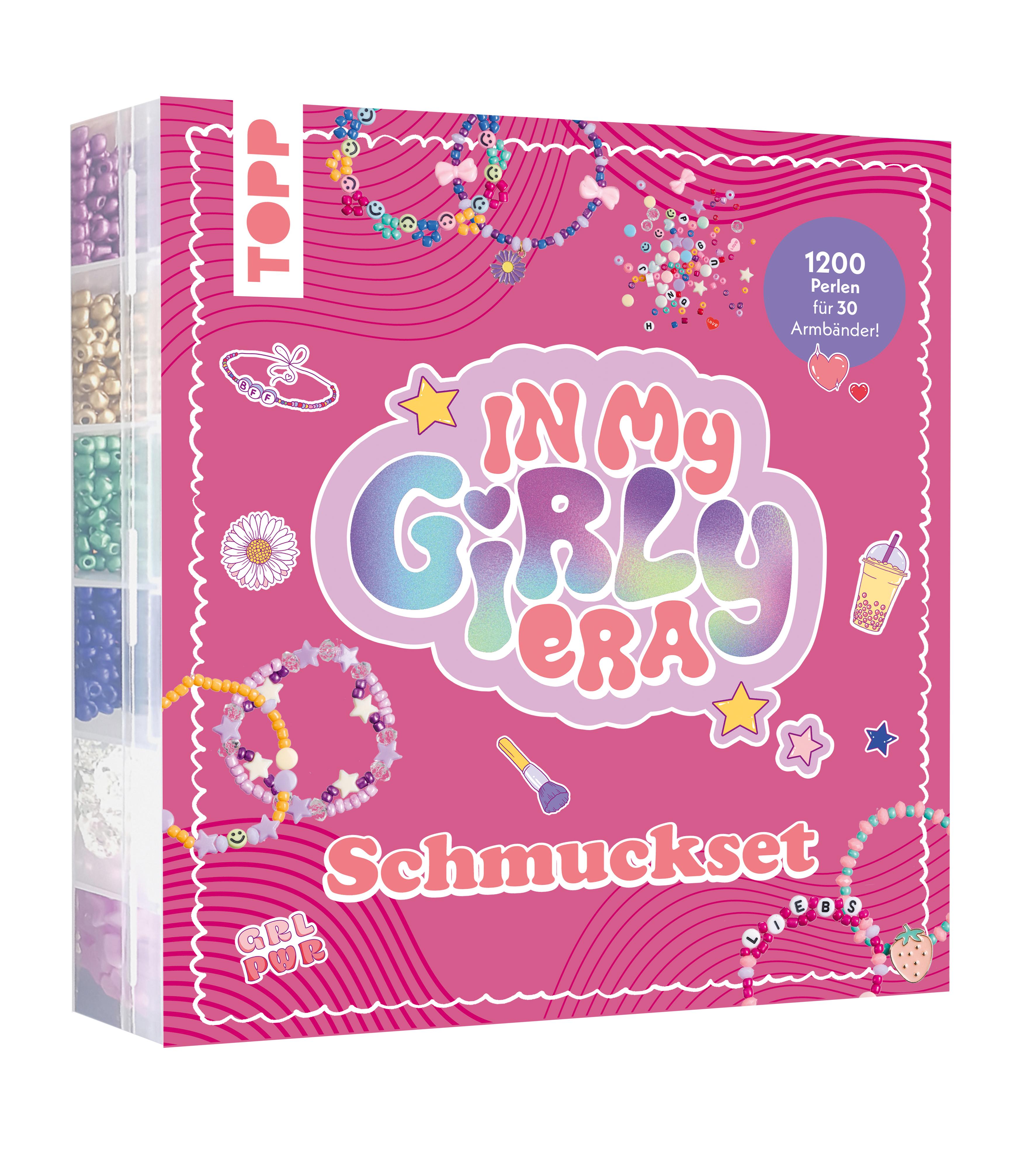 Vorderes Coverbild In my Girly Era Schmuckset