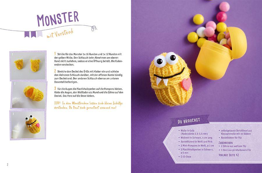 Beispielinhalt (Bild) Kreativ kinderleicht Strickliesel