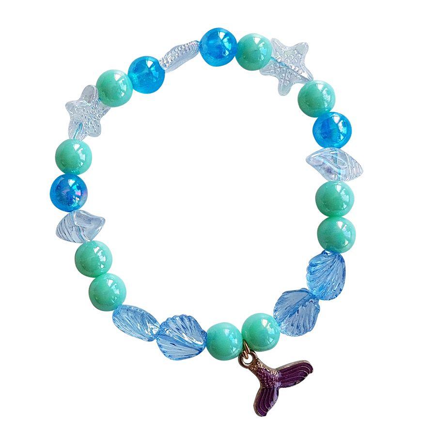 Beispielinhalt (Bild) Perlenset Meerjungfrauen