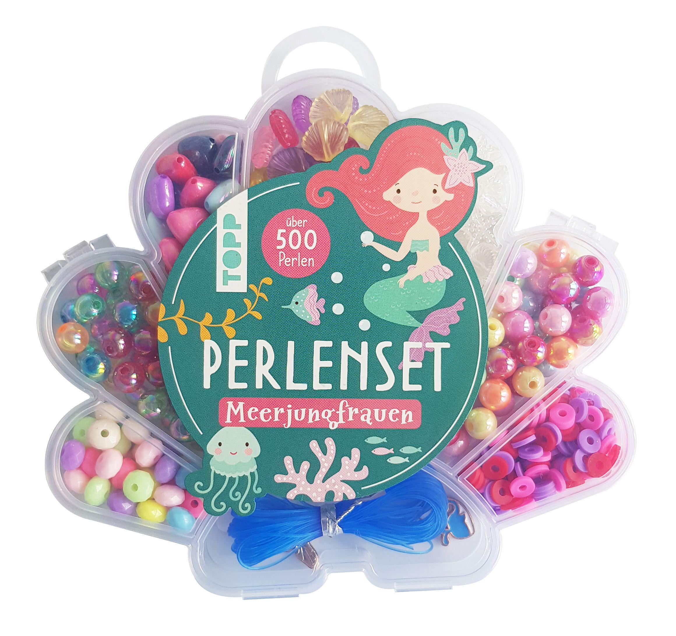 Vorderes Coverbild Perlenset Meerjungfrauen