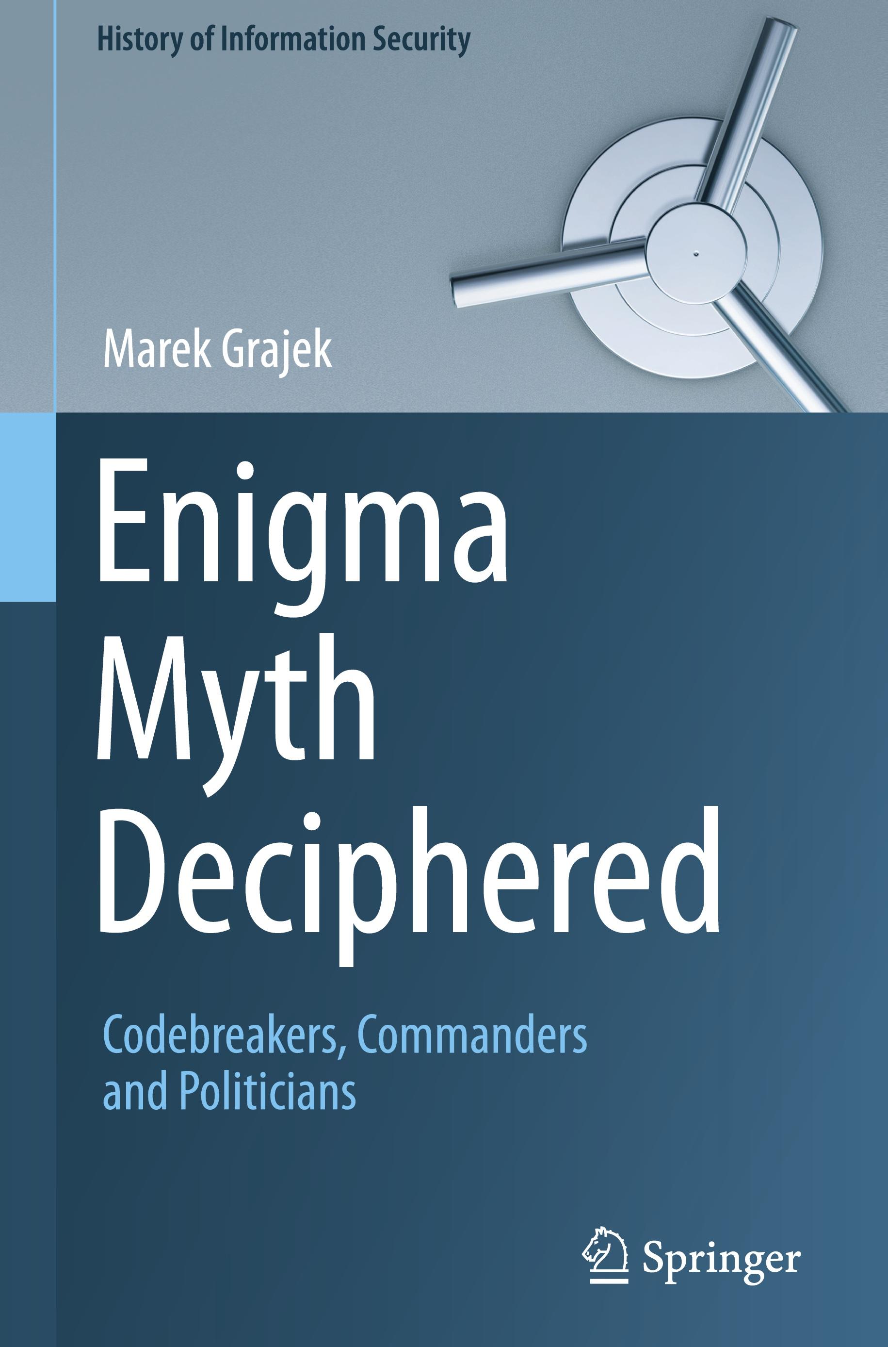 Vorderes Coverbild Enigma Myth Deciphered