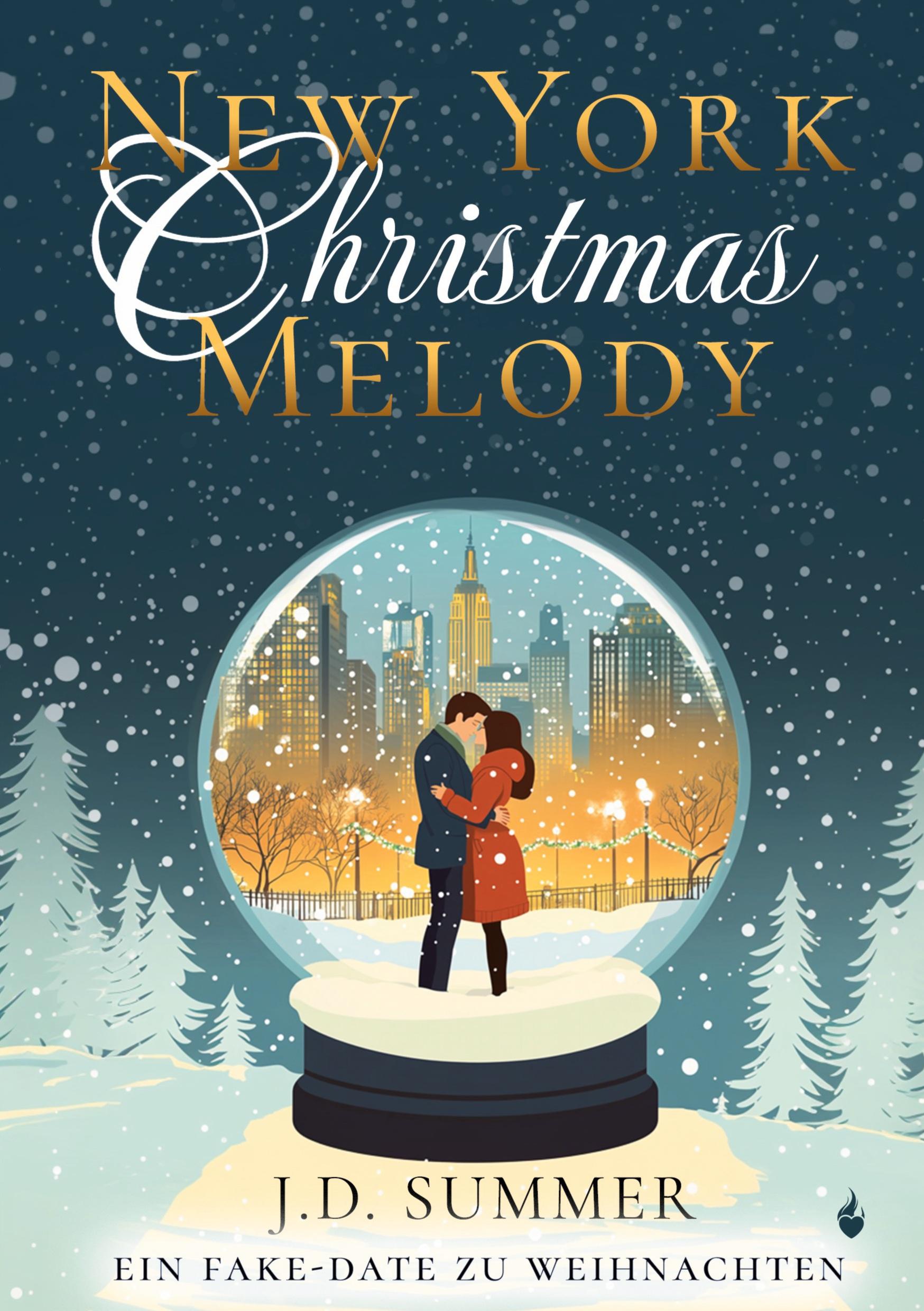 Vorderes Coverbild New York Christmas Melody