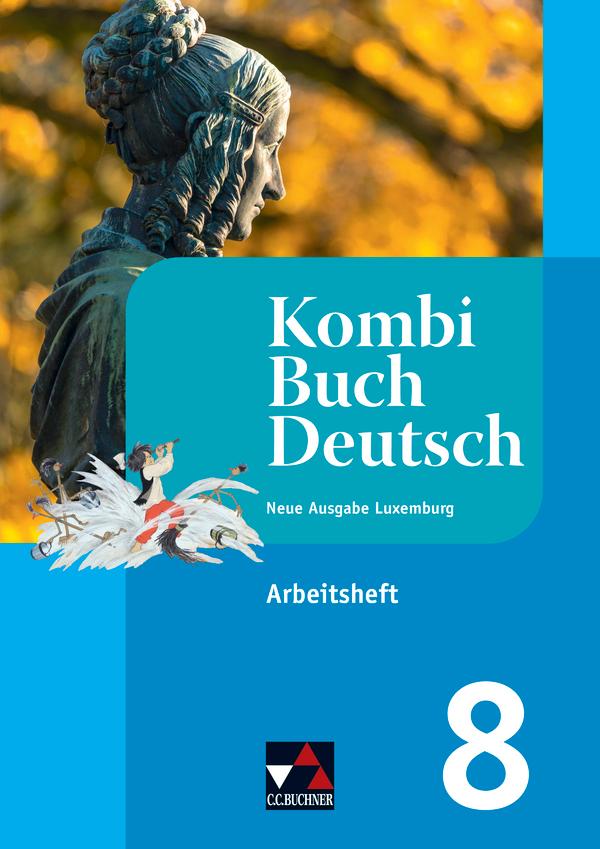 Vorderes Coverbild KombiBuch Deutsch Luxemburg AH 8 - neu