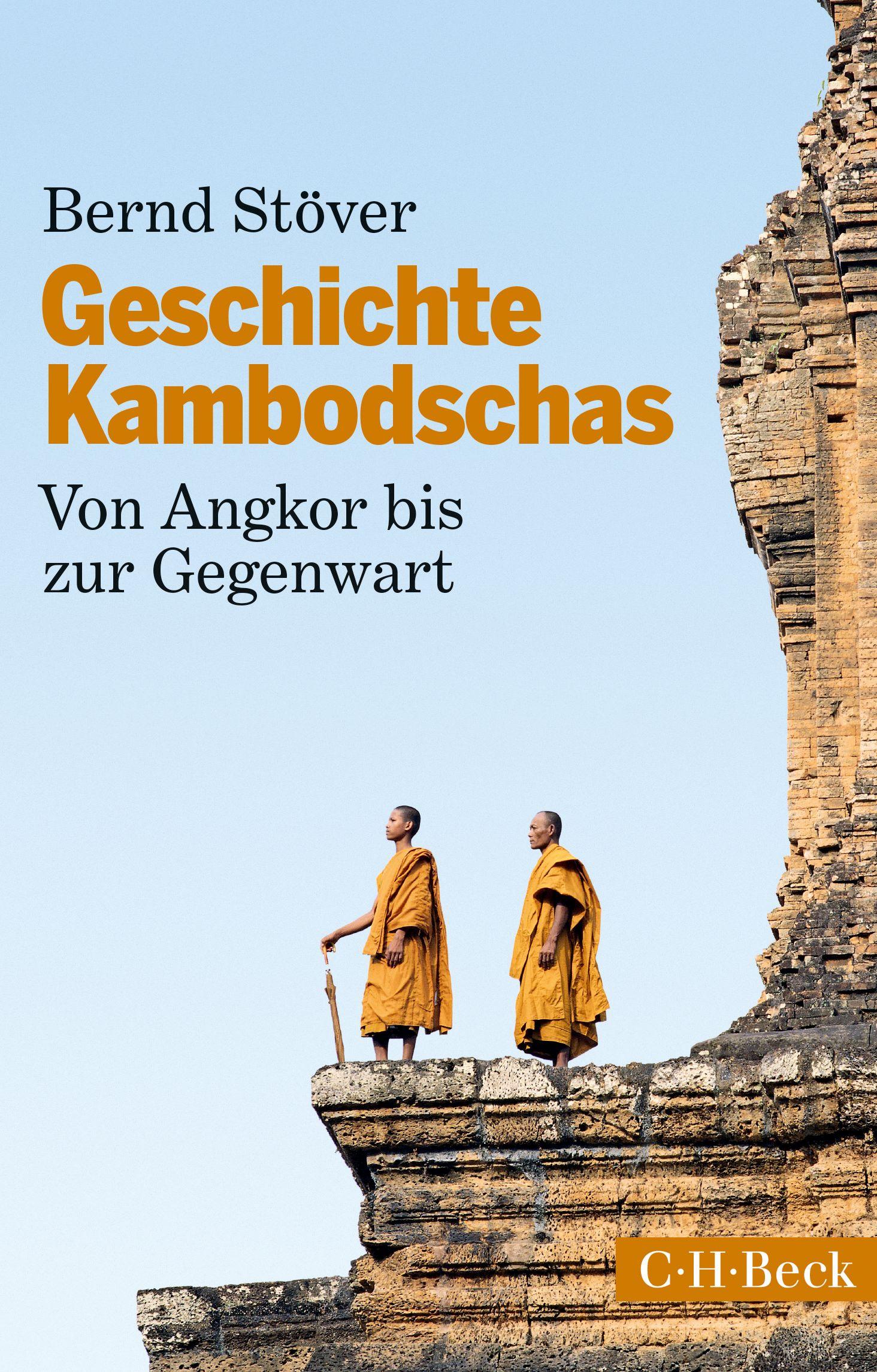 Vorderes Coverbild Geschichte Kambodschas
