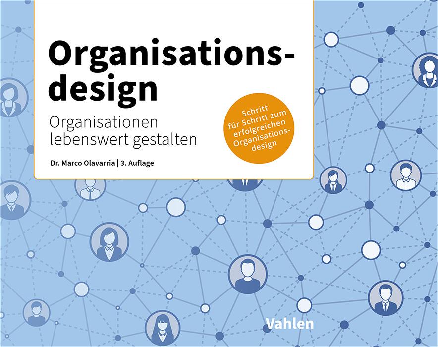 Vorderes Coverbild Organisationsdesign