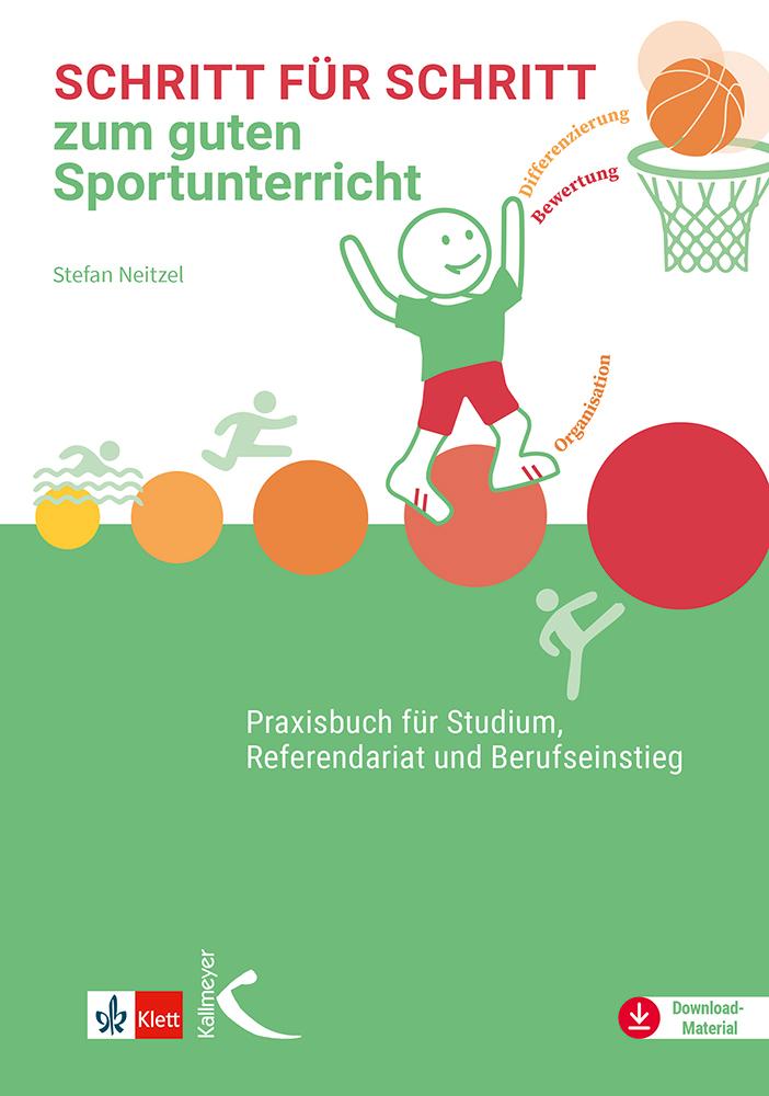 Vorderes Coverbild Schritt für Schritt zum guten Sportunterricht