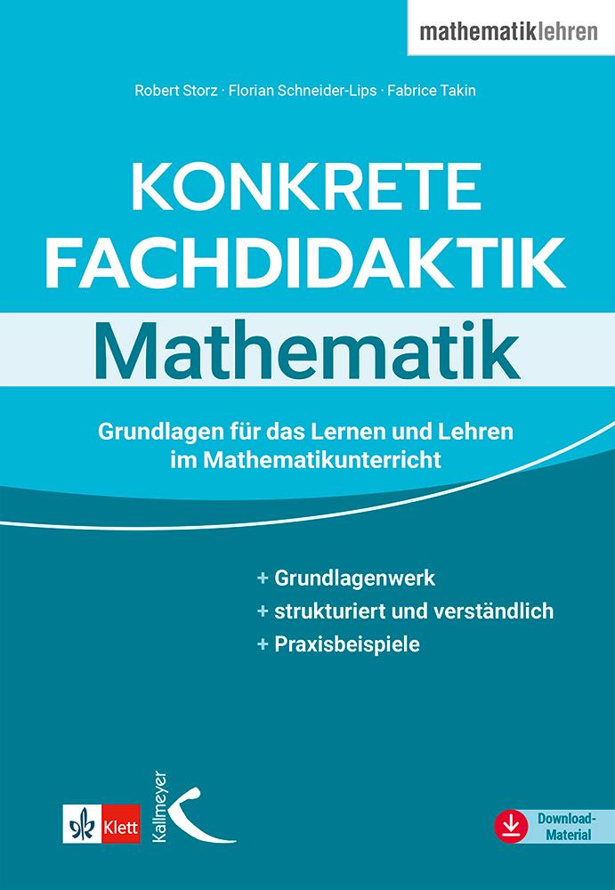 Vorderes Coverbild Konkrete Fachdidaktik Mathematik