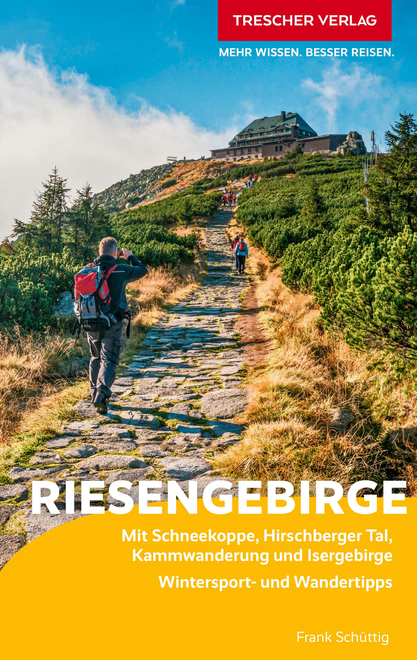 Vorderes Coverbild TRESCHER Reiseführer Riesengebirge
