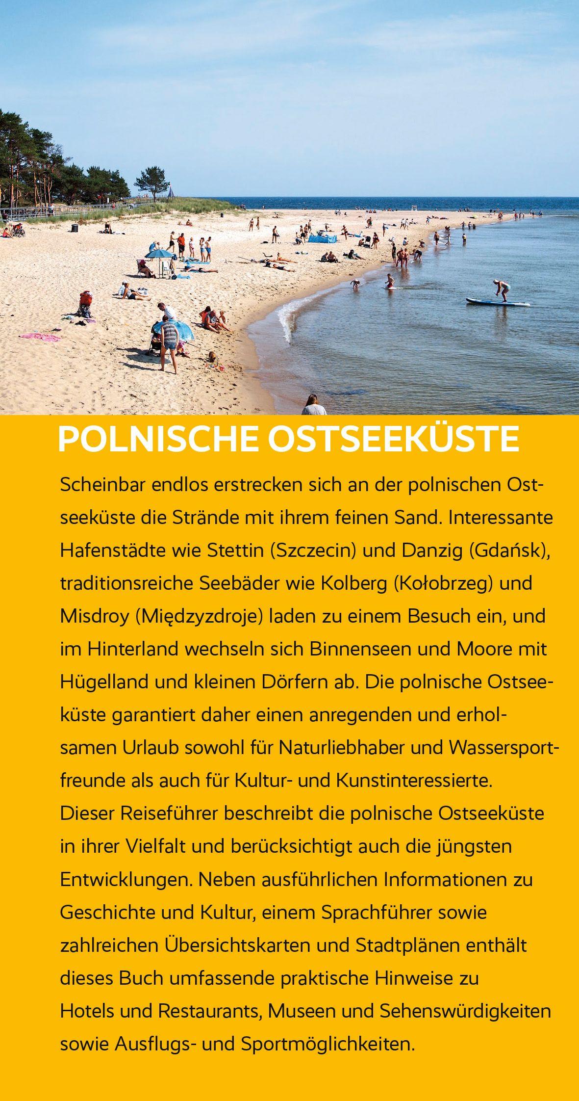 Beispielinhalt (Bild) TRESCHER Reiseführer Polnische Ostseeküste