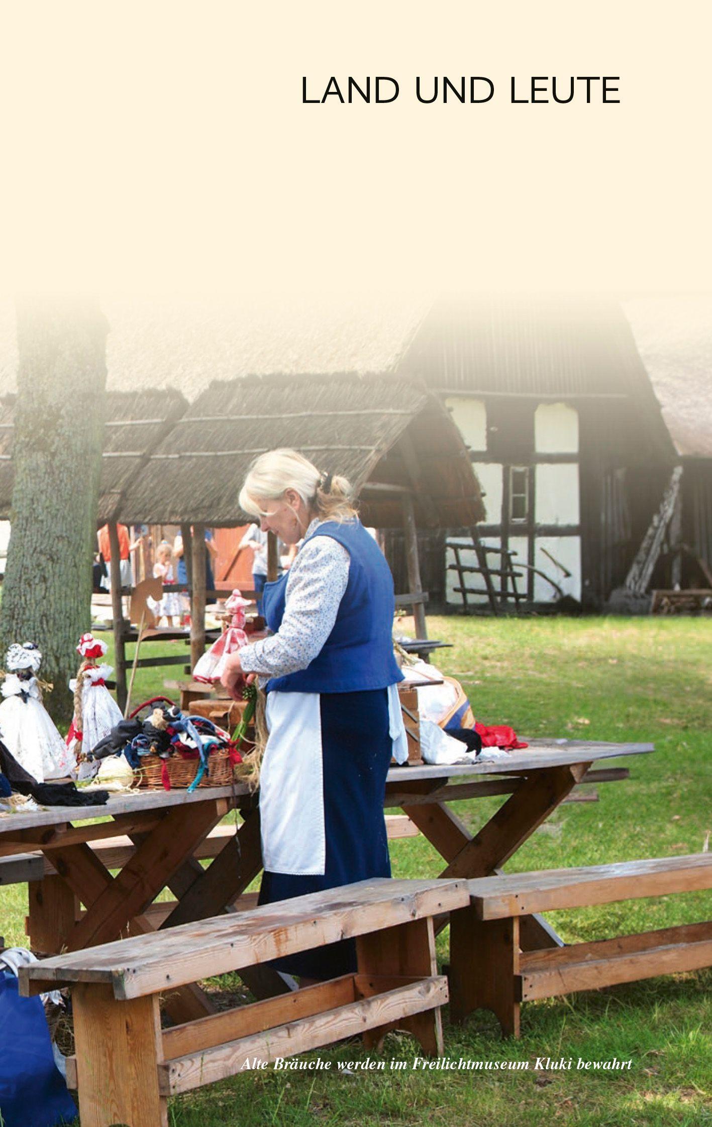 Beispielinhalt (Bild) TRESCHER Reiseführer Polnische Ostseeküste