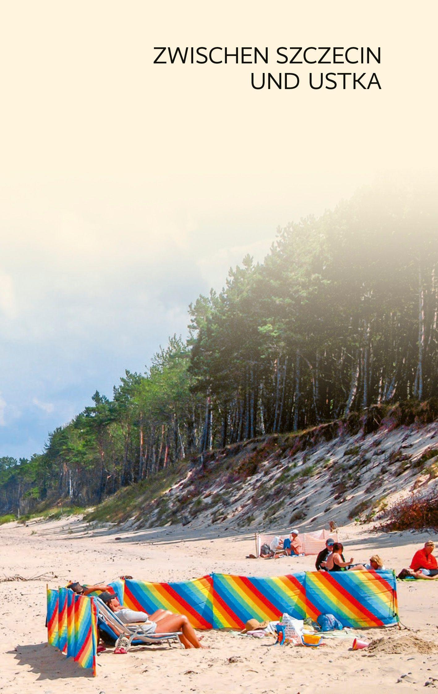 Beispielinhalt (Bild) TRESCHER Reiseführer Polnische Ostseeküste