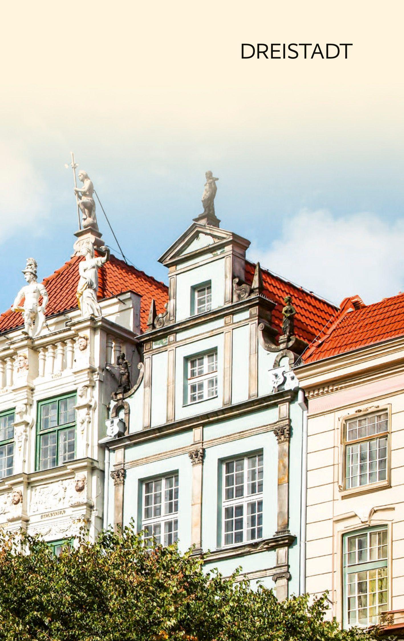 Beispielinhalt (Bild) TRESCHER Reiseführer Polnische Ostseeküste