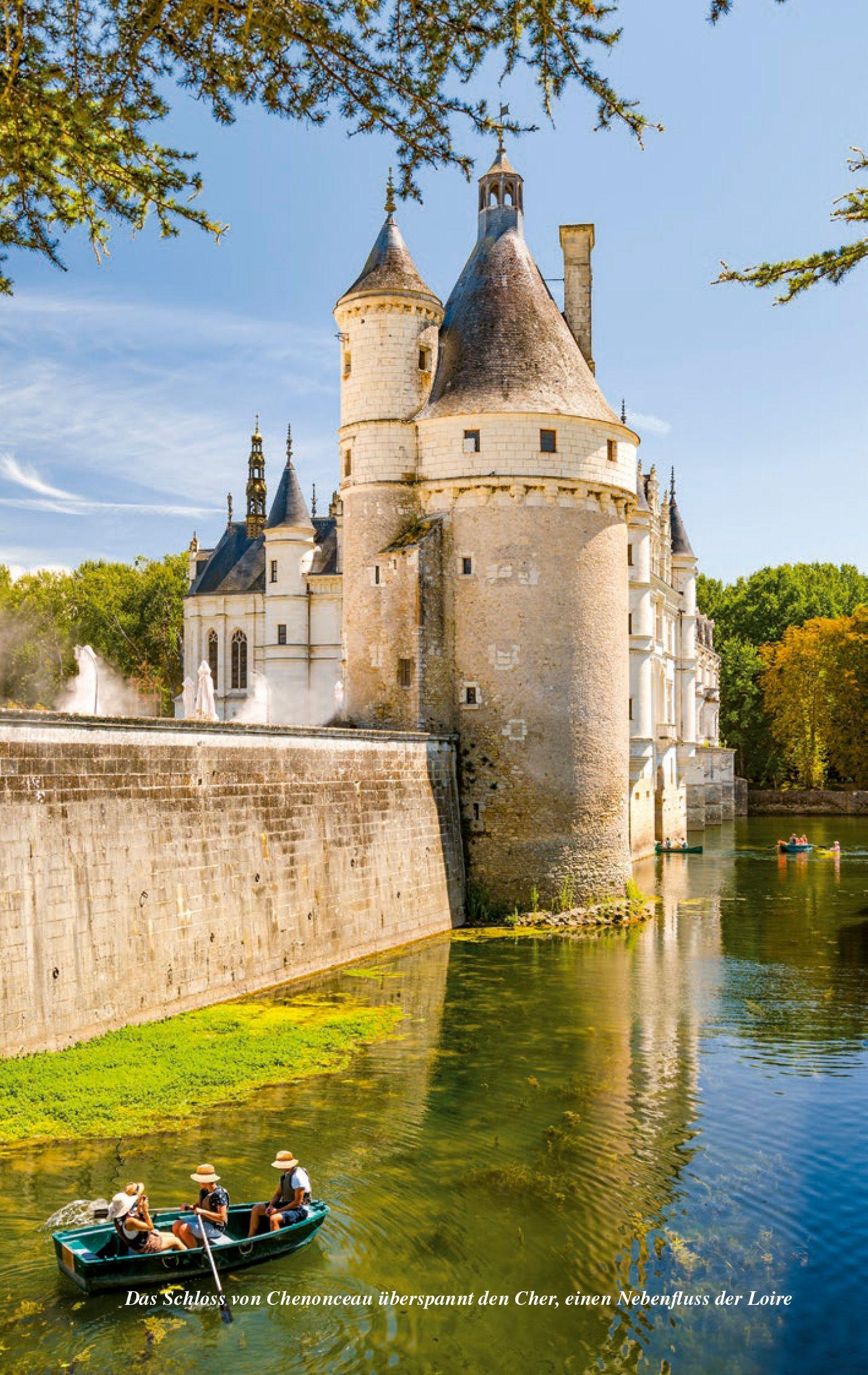 Beispielinhalt (Bild) TRESCHER Reiseführer Schlösser der Loire