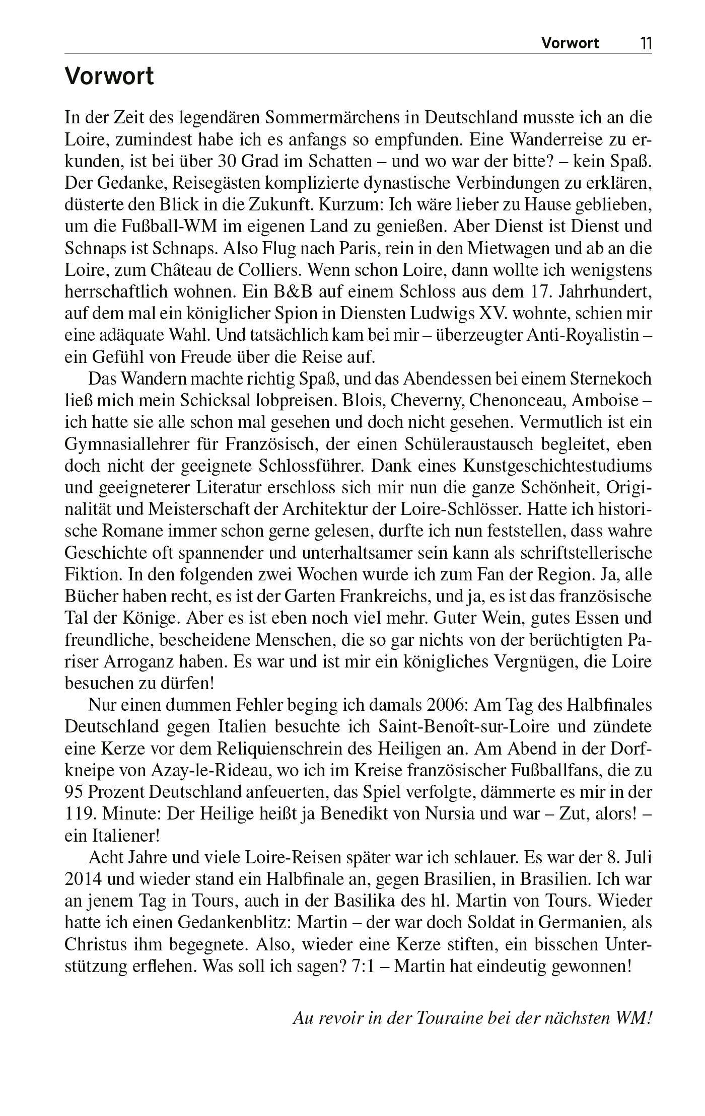 Beispielinhalt (Bild) TRESCHER Reiseführer Schlösser der Loire