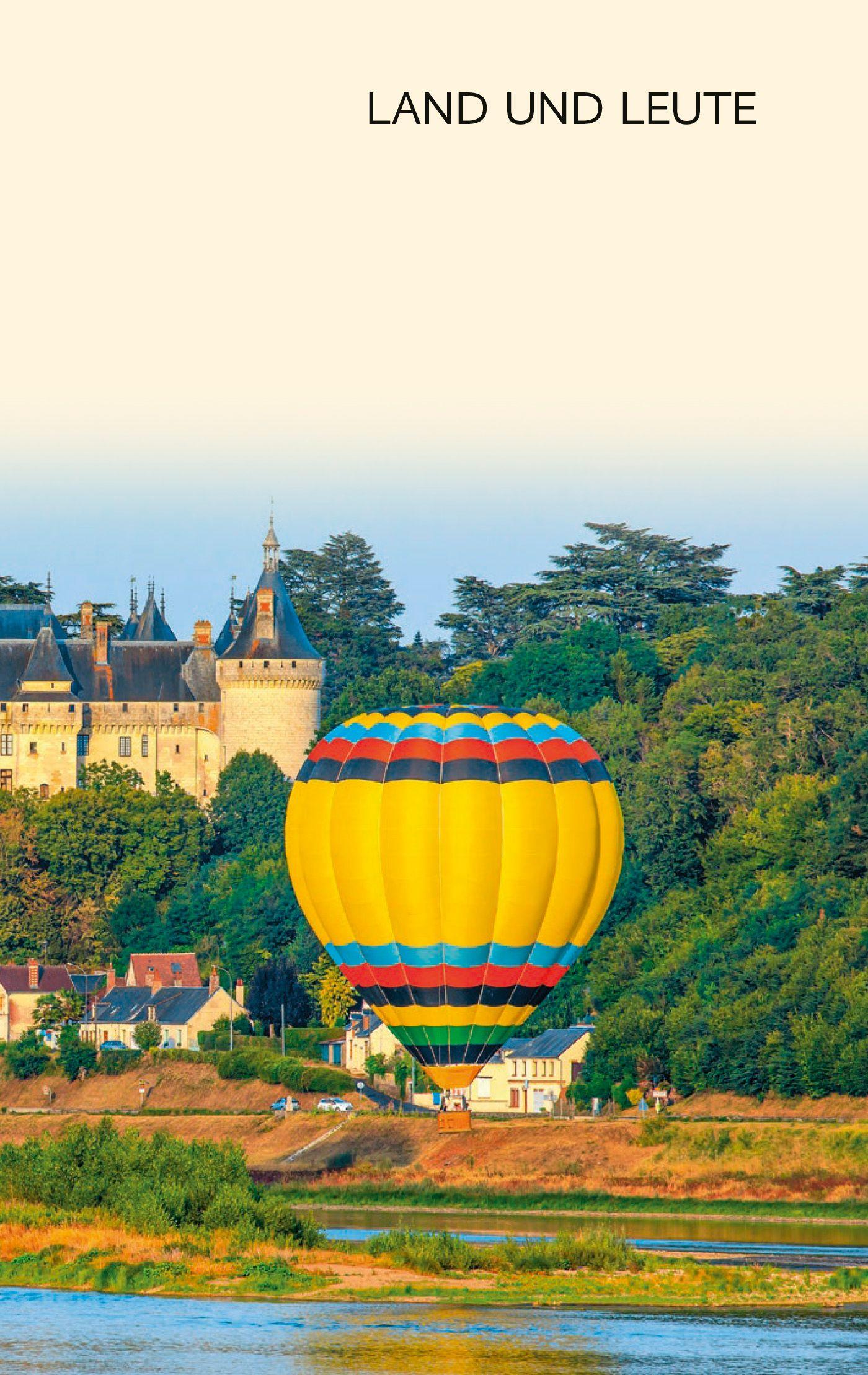 Beispielinhalt (Bild) TRESCHER Reiseführer Schlösser der Loire