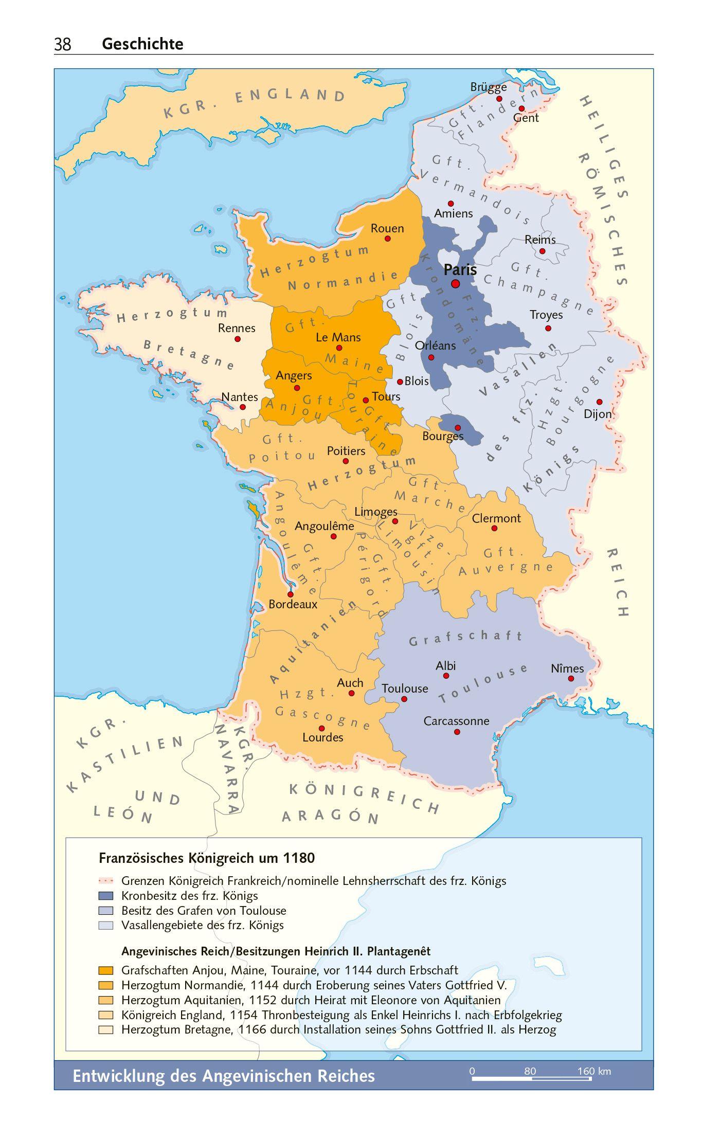 Beispielinhalt (Bild) TRESCHER Reiseführer Schlösser der Loire