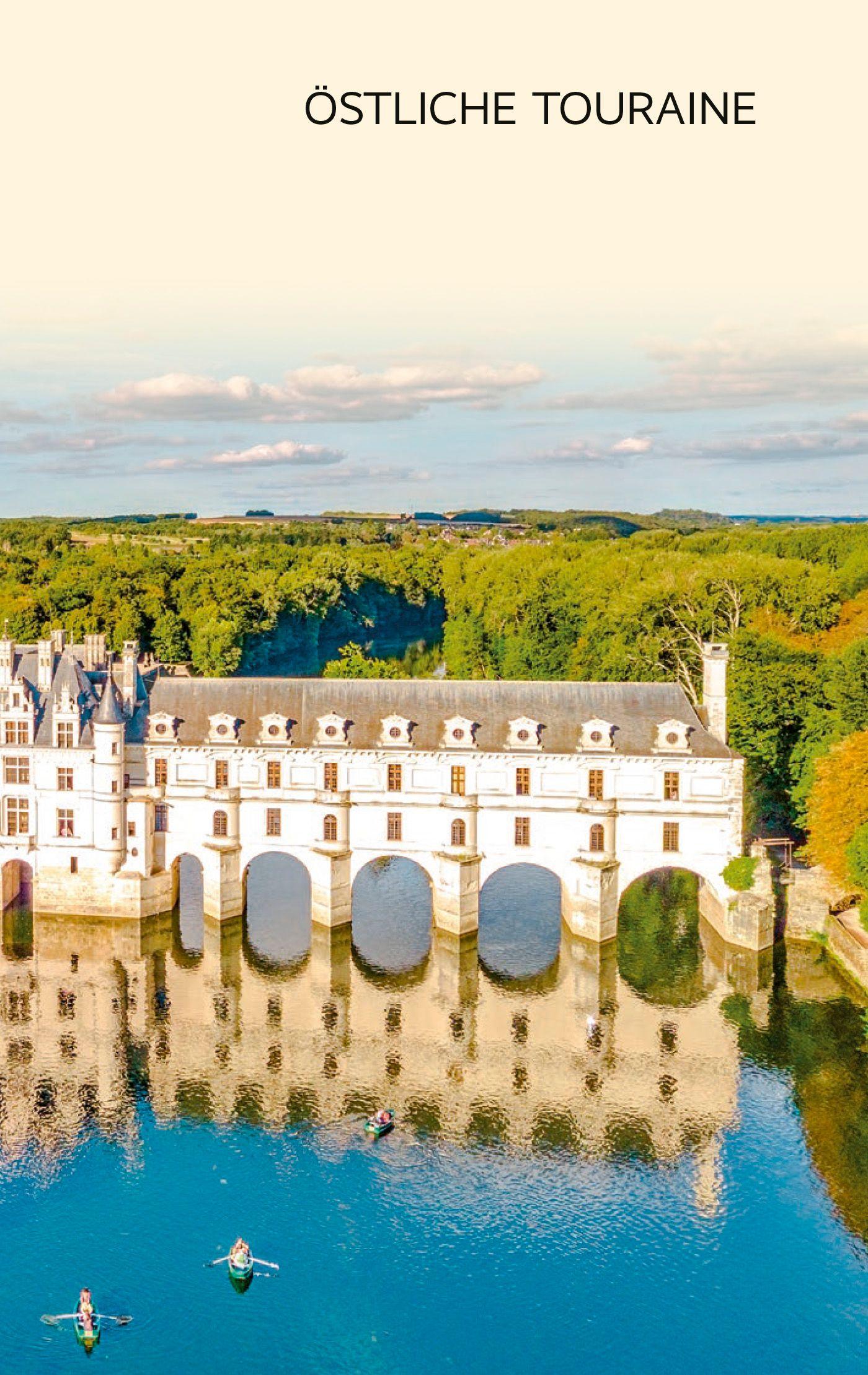 Beispielinhalt (Bild) TRESCHER Reiseführer Schlösser der Loire