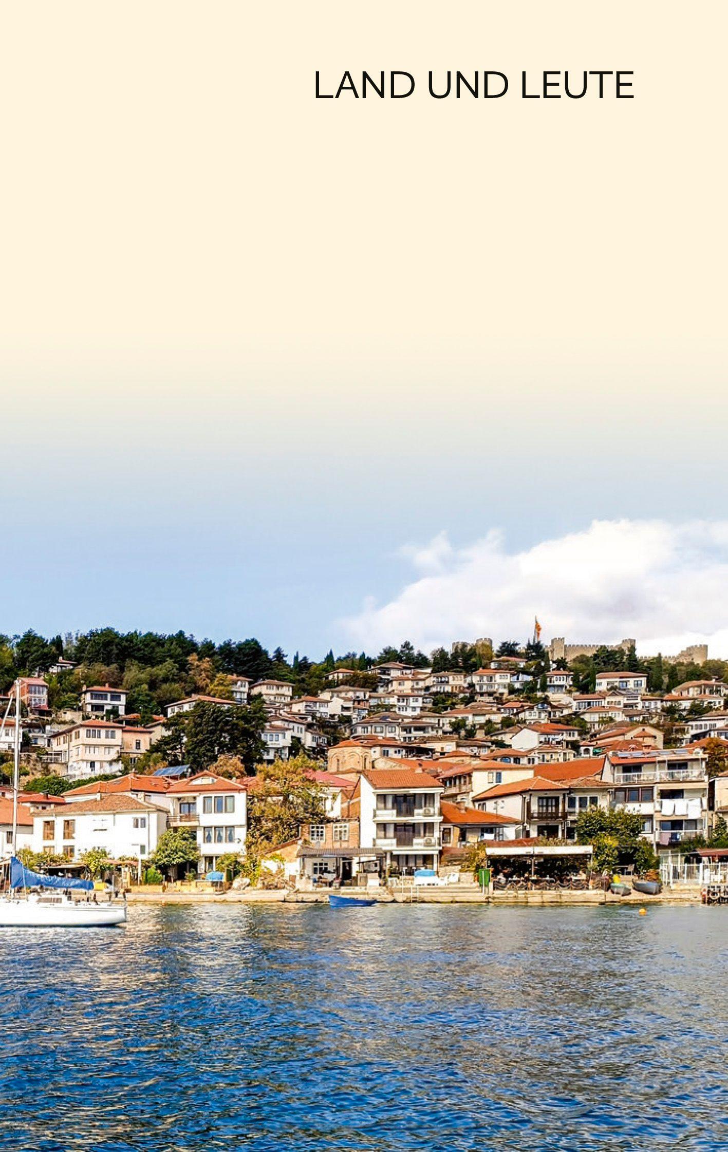 Beispielinhalt (Bild) TRESCHER Reiseführer Nordmazedonien