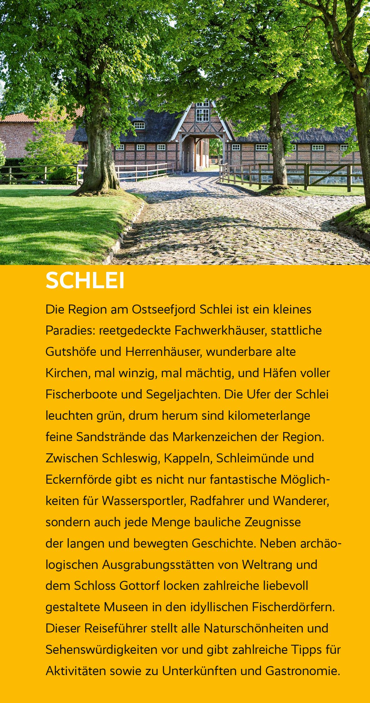 Beispielinhalt (Bild) TRESCHER Reiseführer Schlei