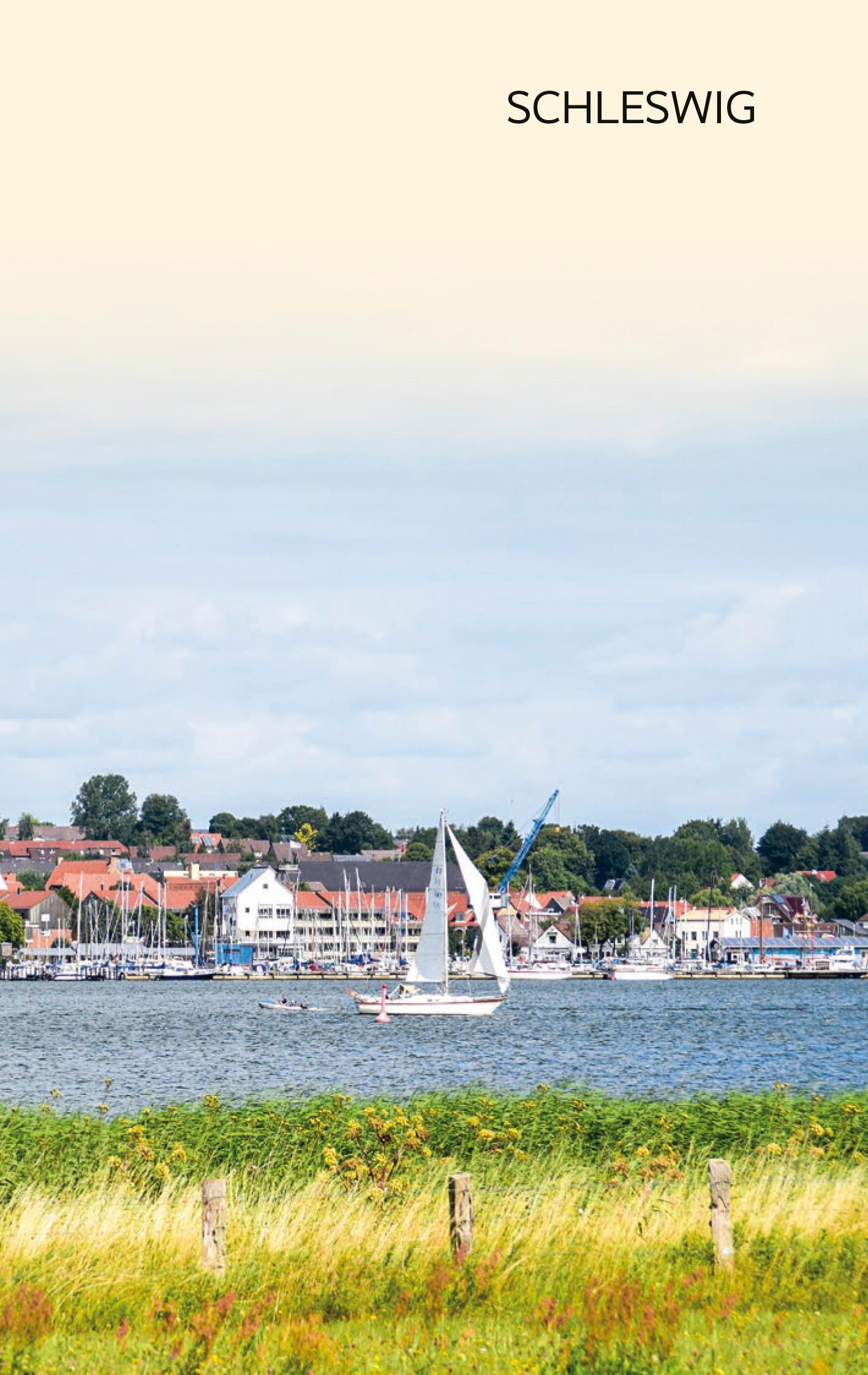 Beispielinhalt (Bild) TRESCHER Reiseführer Schlei