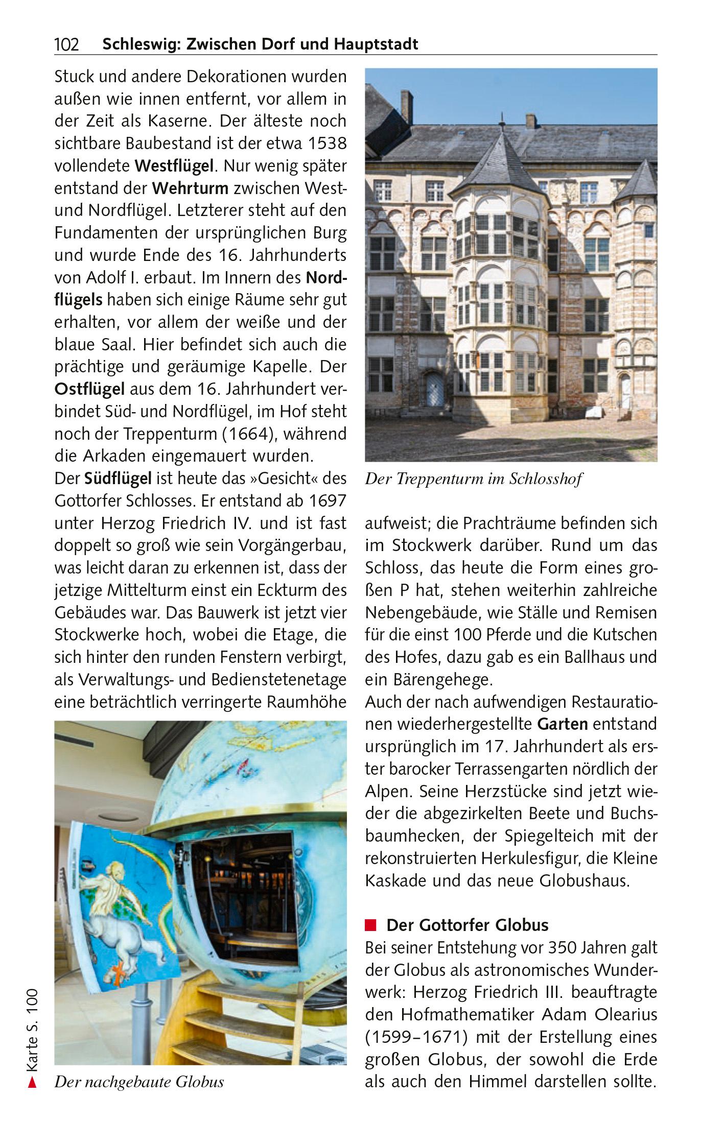 Beispielinhalt (Bild) TRESCHER Reiseführer Schlei