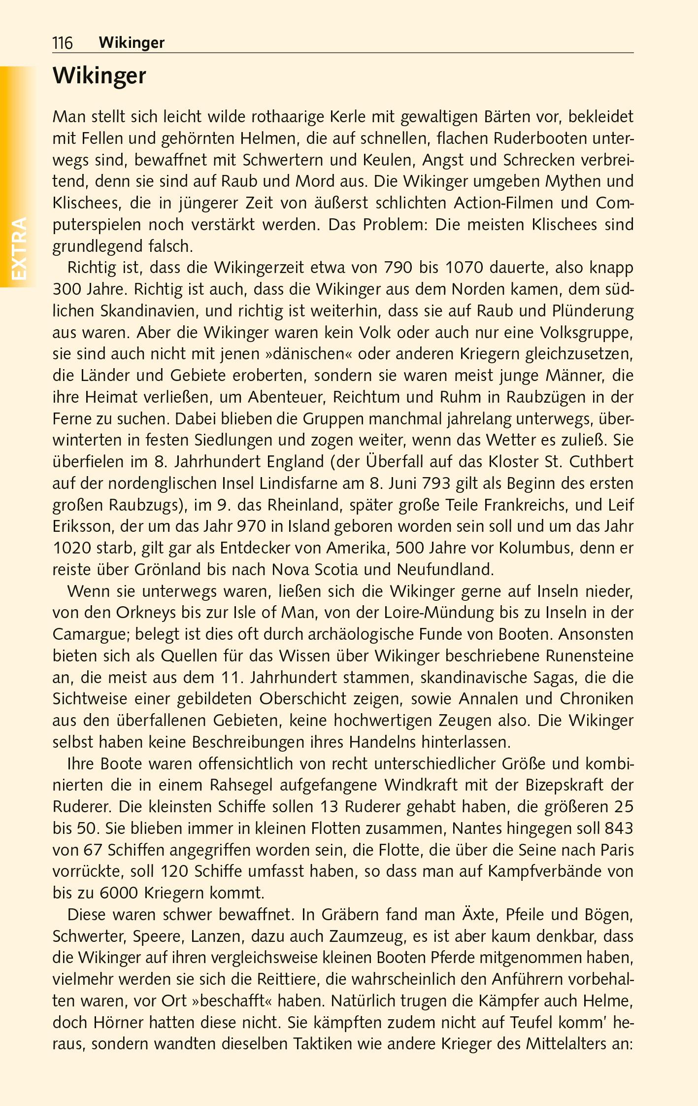 Beispielinhalt (Bild) TRESCHER Reiseführer Schlei