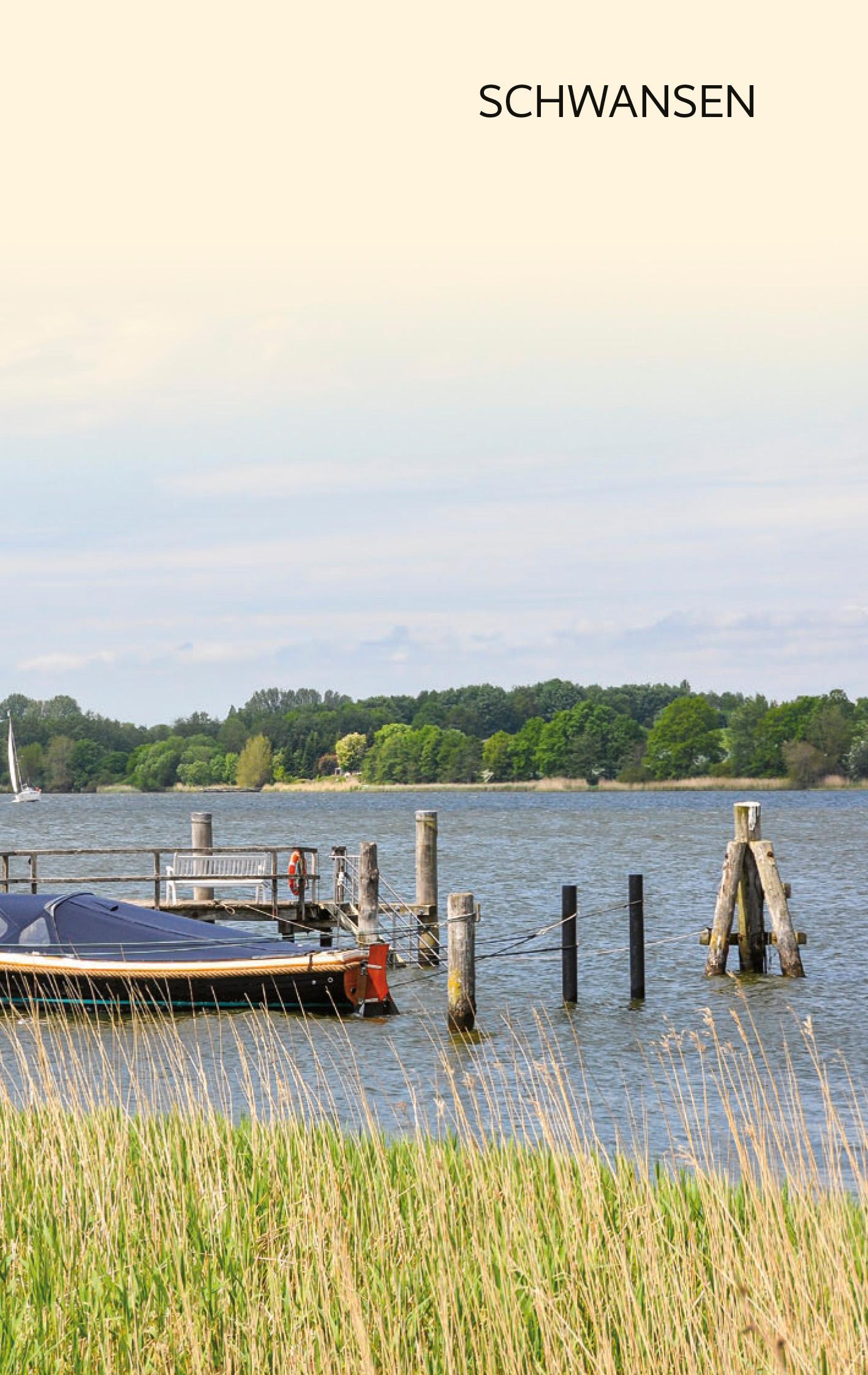 Beispielinhalt (Bild) TRESCHER Reiseführer Schlei