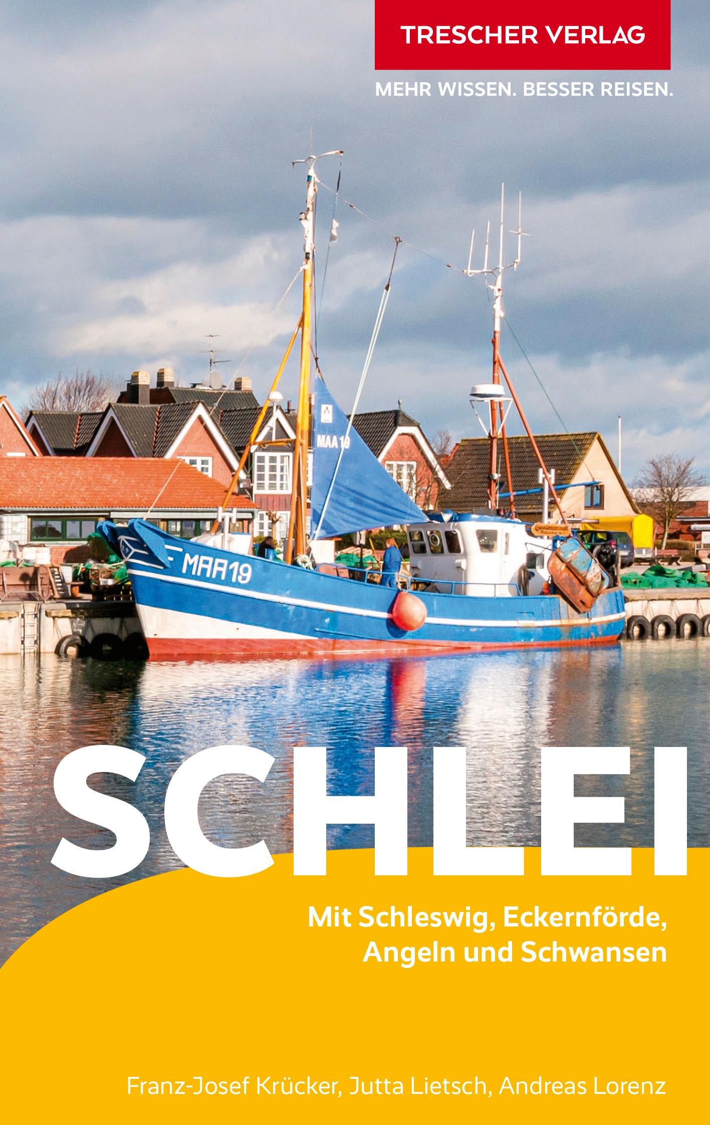 Vorderes Coverbild TRESCHER Reiseführer Schlei