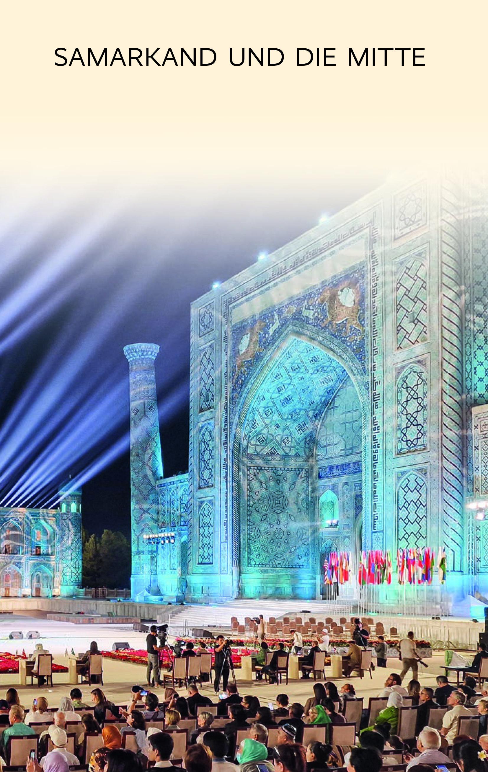 Beispielinhalt (Bild) TRESCHER Reiseführer Usbekistan