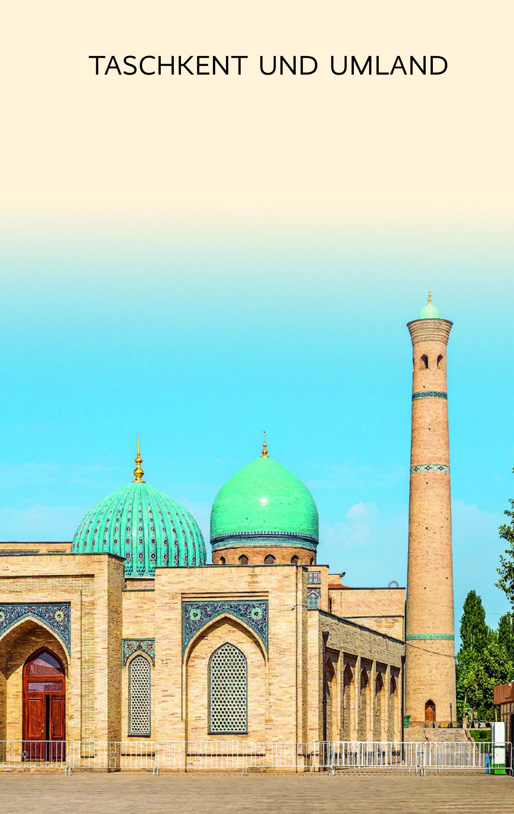 Beispielinhalt (Bild) TRESCHER Reiseführer Usbekistan