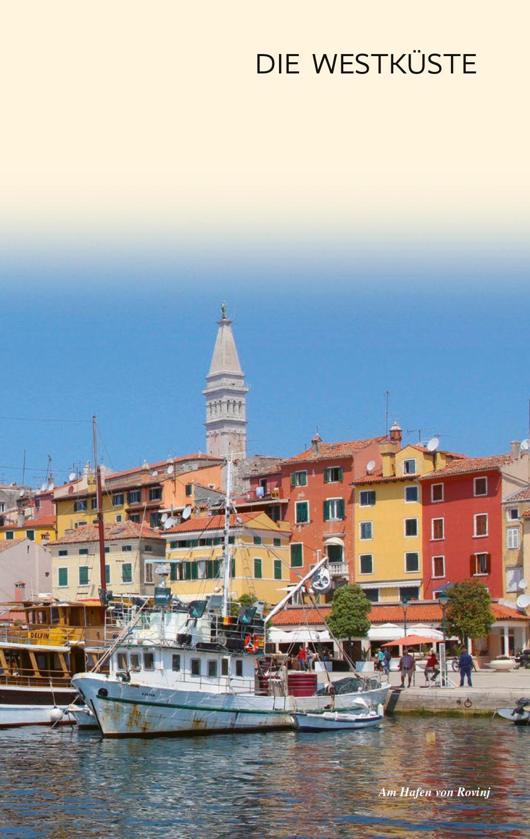 Beispielinhalt (Bild) TRESCHER Reiseführer Istrien und Kvarner Bucht