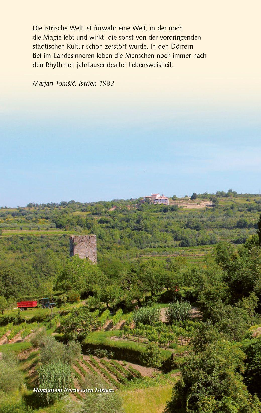 Beispielinhalt (Bild) TRESCHER Reiseführer Istrien und Kvarner Bucht