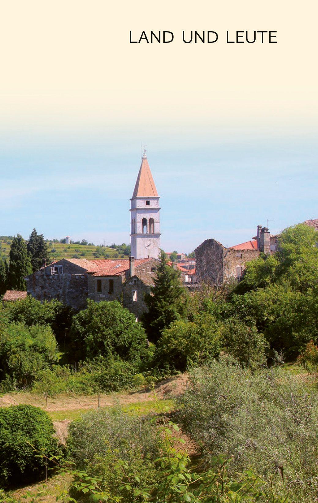 Beispielinhalt (Bild) TRESCHER Reiseführer Istrien und Kvarner Bucht