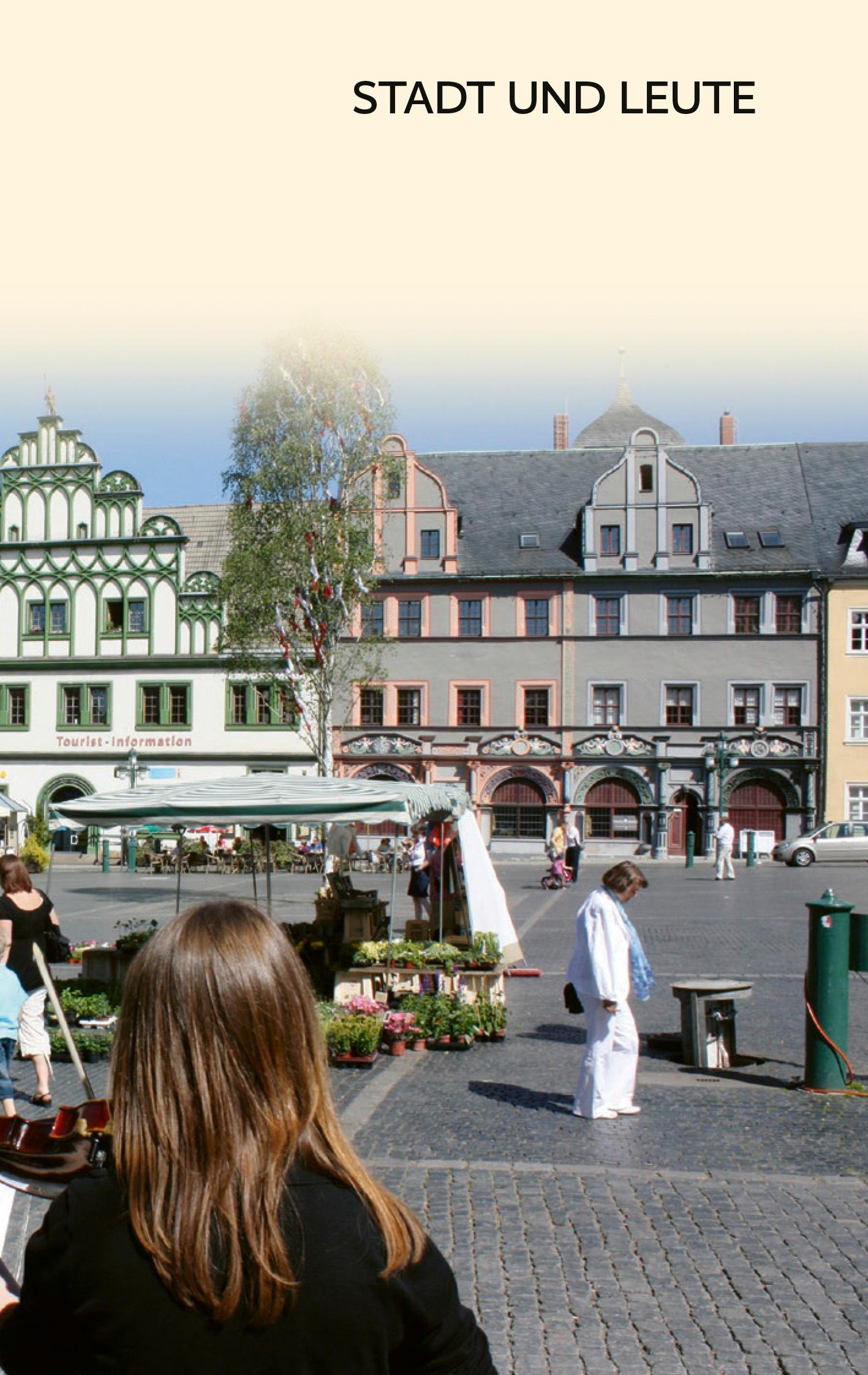 Beispielinhalt (Bild) TRESCHER Reiseführer Weimar