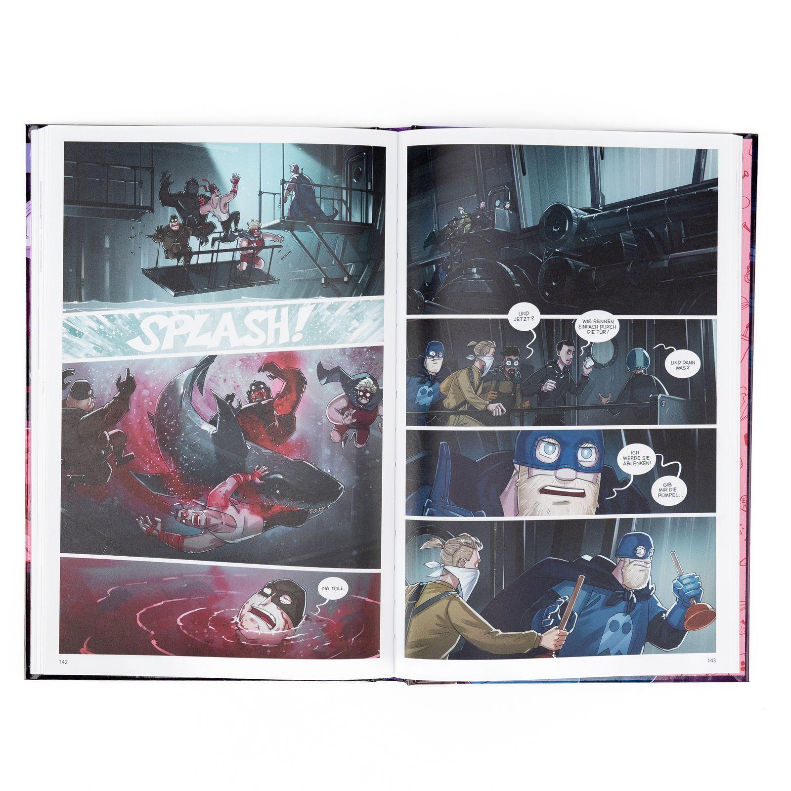 Beispielinhalt (Bild) Normal und die Ticking Clock