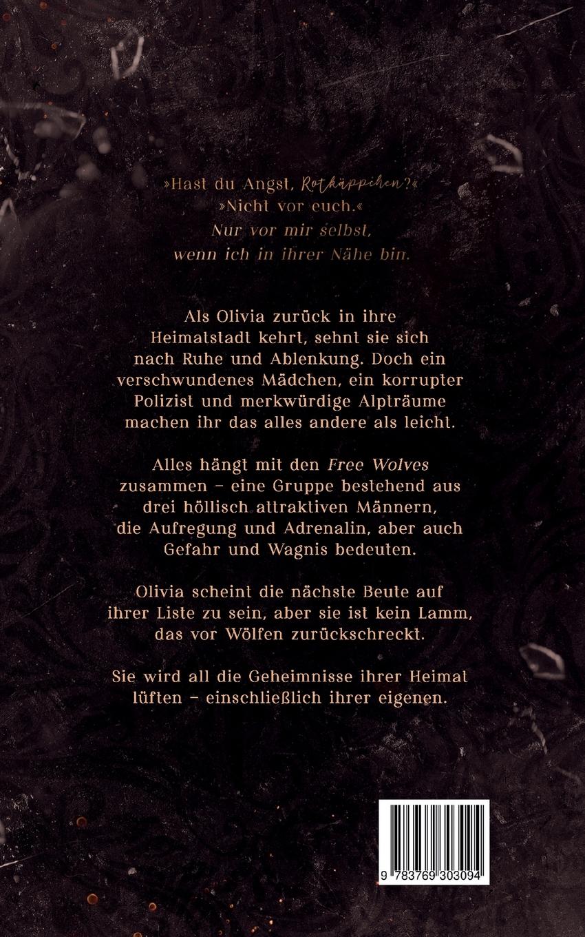Rückseitencover Like Witches we burn