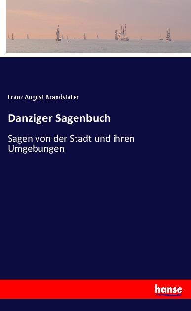 Vorderes Coverbild Danziger Sagenbuch