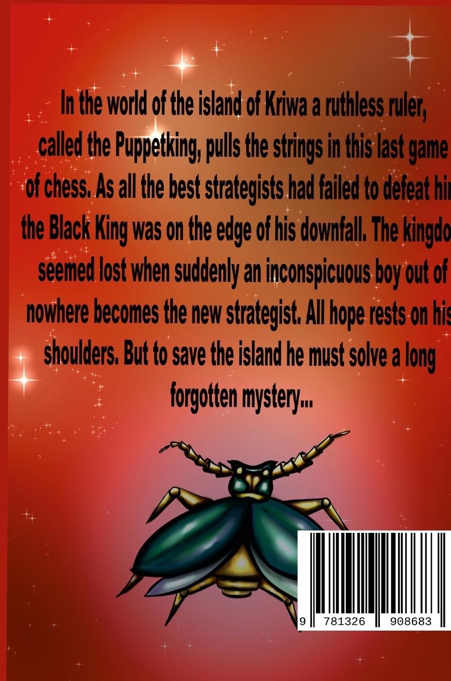 Rückseitencover The Strategist of Kriwa