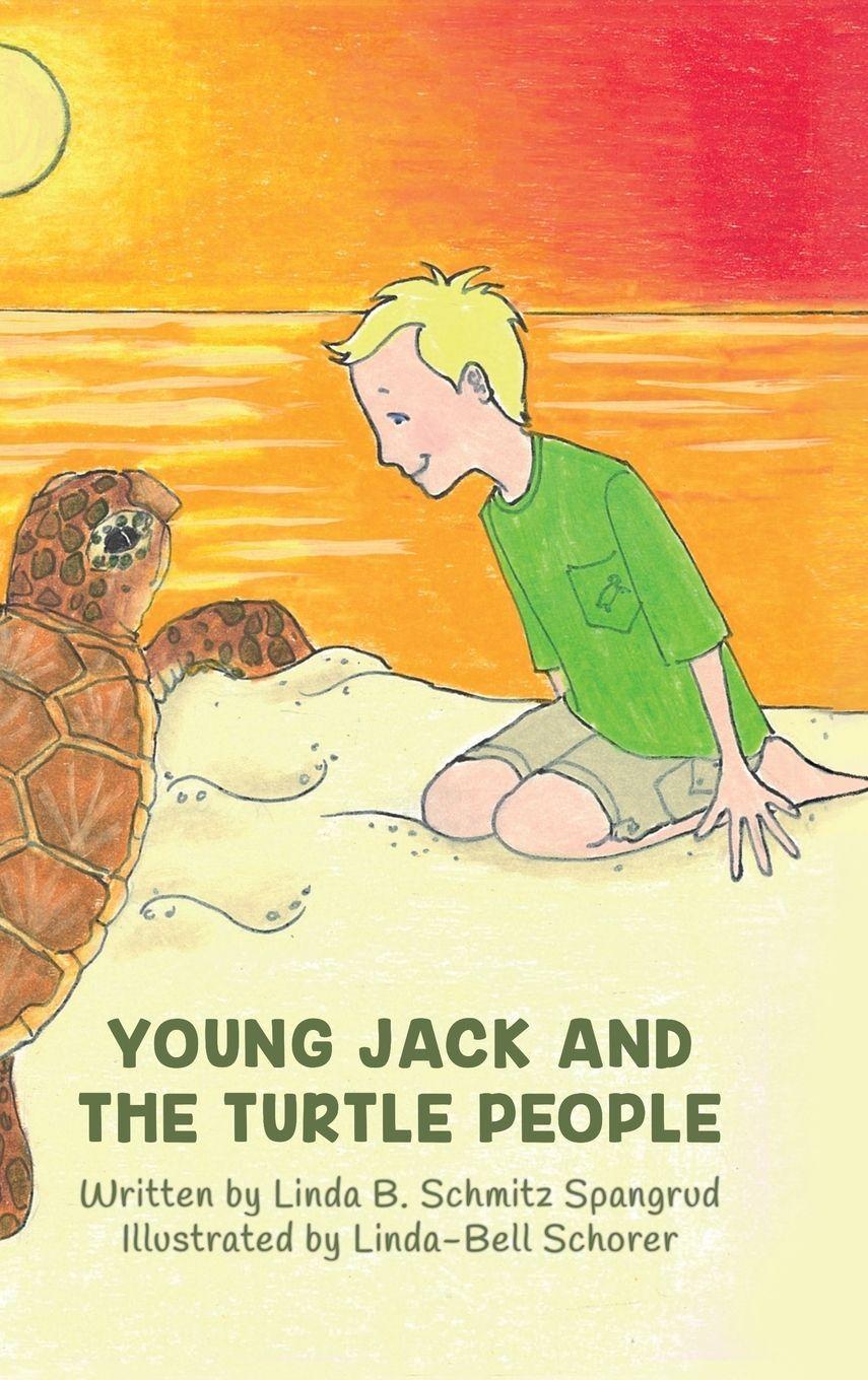 Vorderes Coverbild Young Jack and the Turtle People