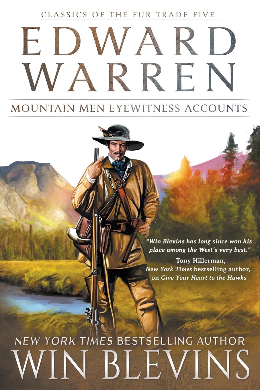 Vorderes Coverbild Edward Warren