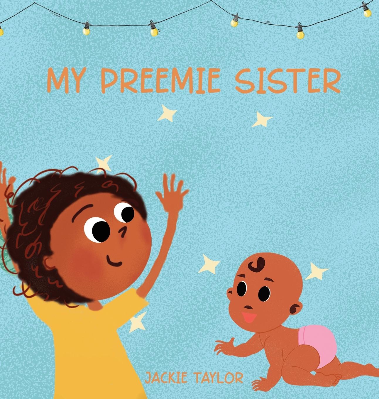 Vorderes Coverbild MY PREEMIE SISTER