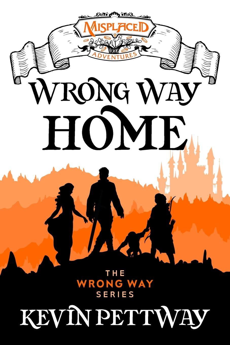 Vorderes Coverbild Wrong Way Home - A Misplaced Adventures Novel