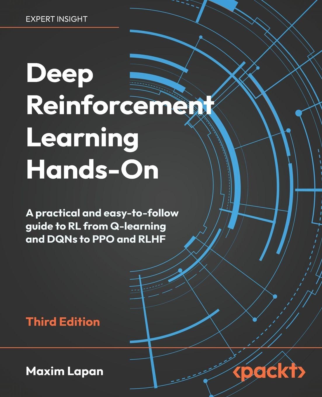 Vorderes Coverbild Deep Reinforcement Learning Hands-On - Third Edition