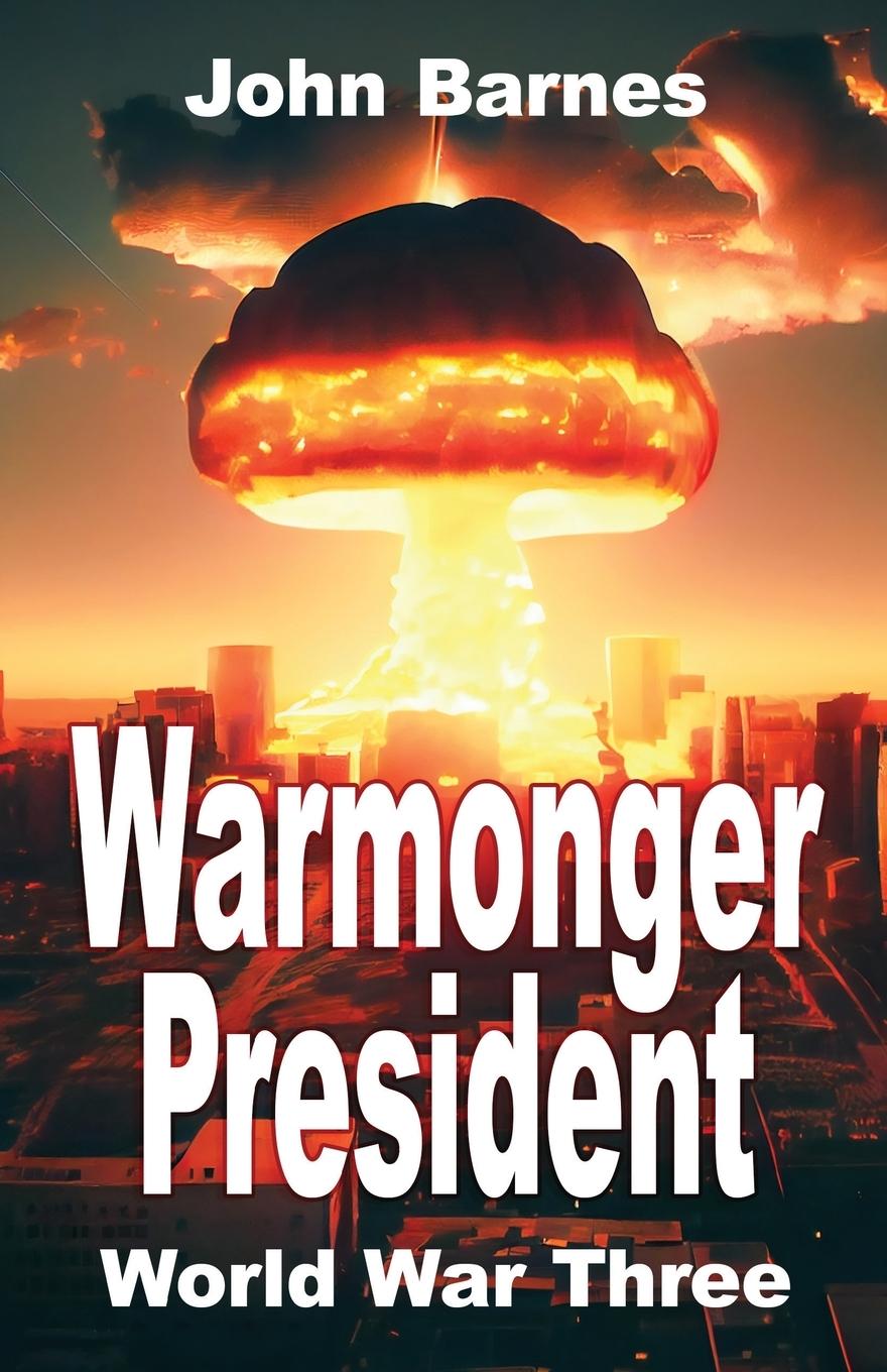 Vorderes Coverbild Warmonger President