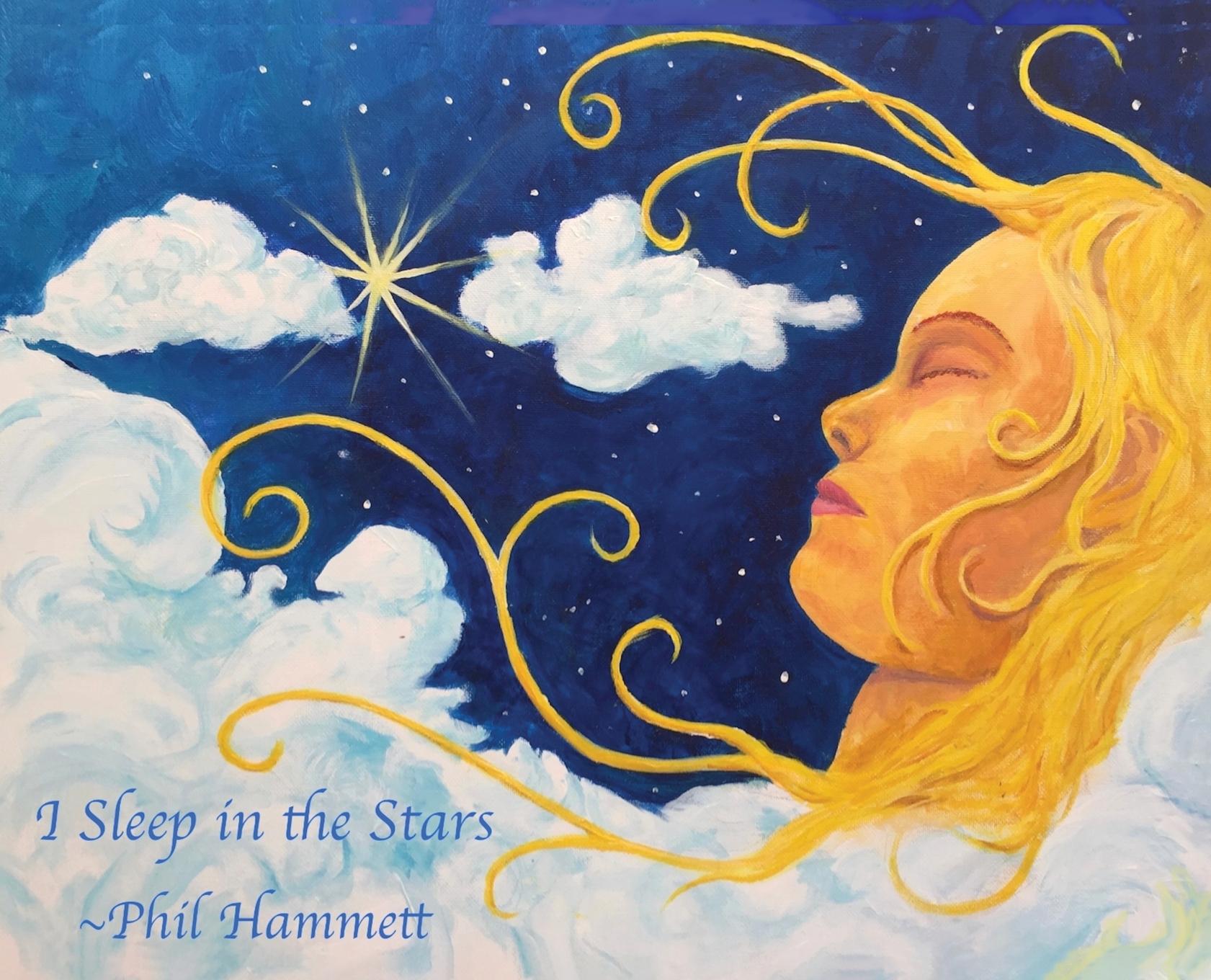 Vorderes Coverbild I Sleep in the Stars
