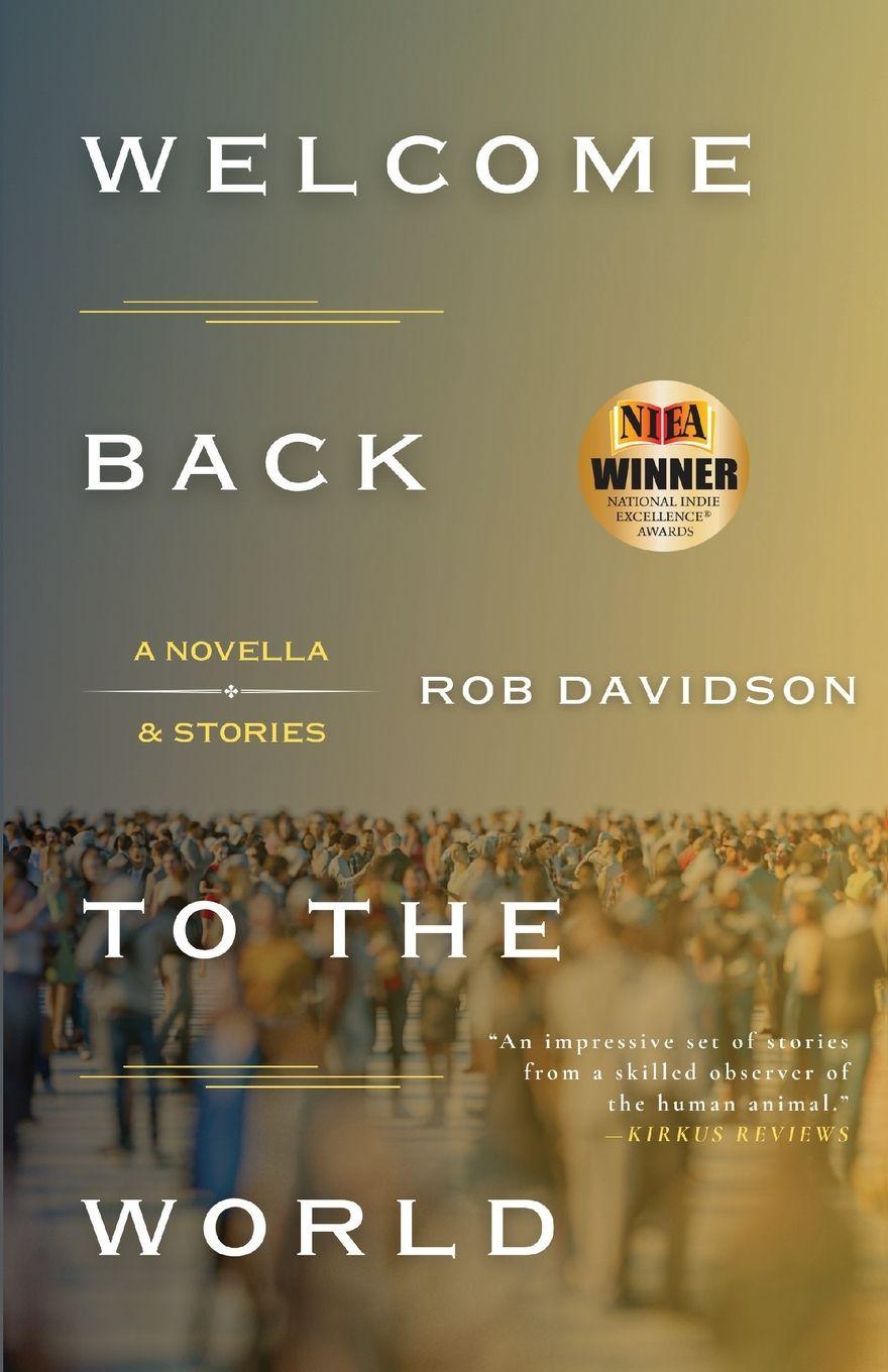 Vorderes Coverbild Welcome Back to the World
