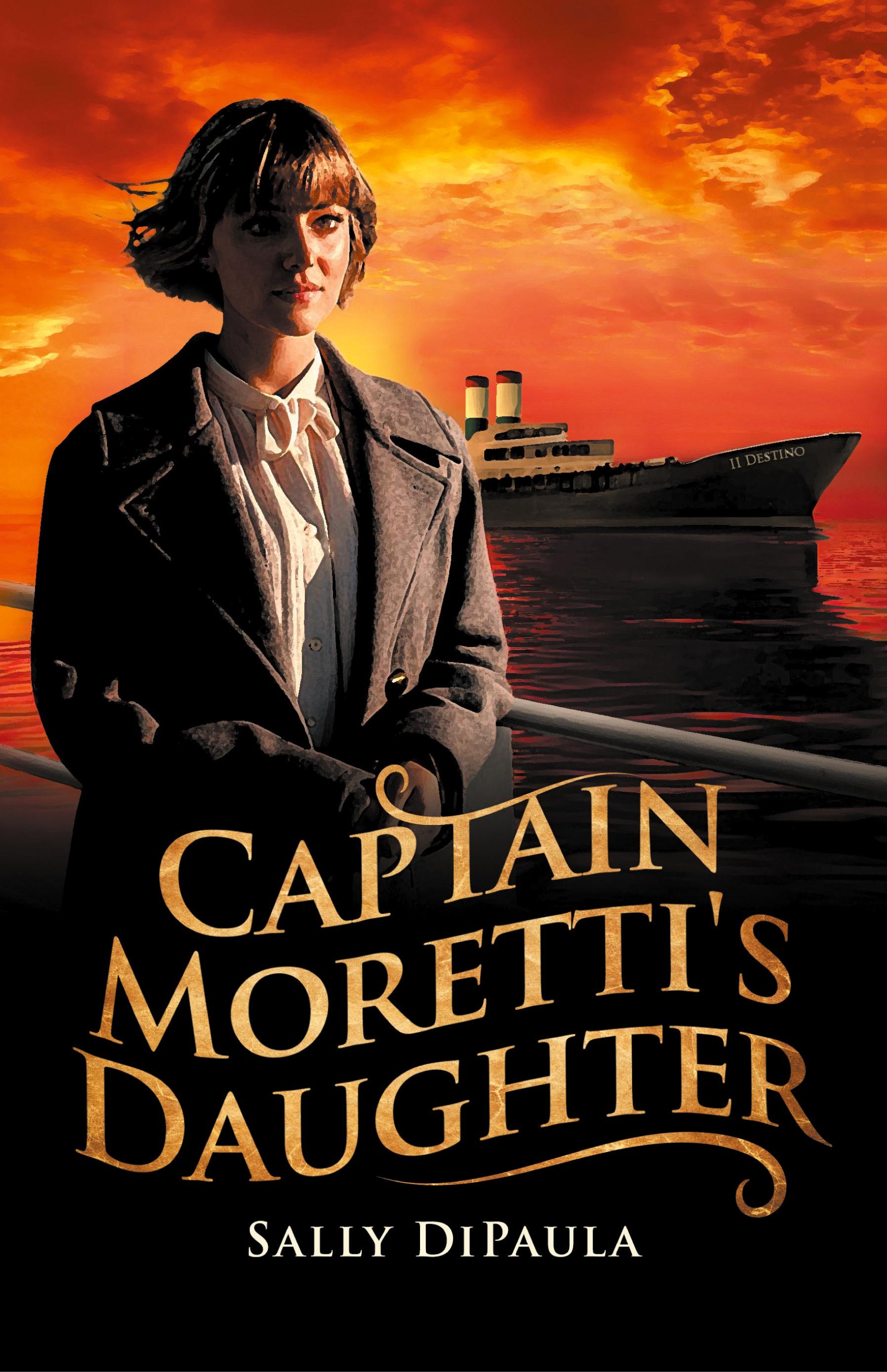 Vorderes Coverbild Captain Moretti's Daughter